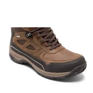 NEW DUNHAM men's cloud plus mid ii waterproof boot in brown